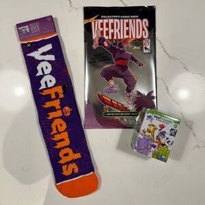 VeeFriends Halloween Socks, Comic, and Collectible